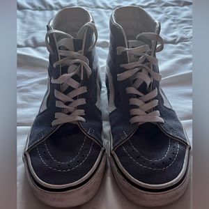 Lightly worn high top vans!